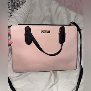 Kate Spade Pink and Black Women's Bag